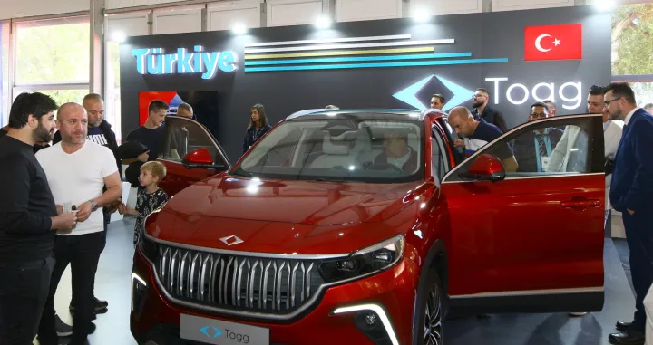 promocija Turskog električnog vozila/Muhamed Tunović