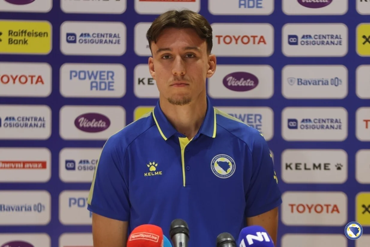 Eman Košpo (FOTO: NFSBiH.ba)/Foto: 
