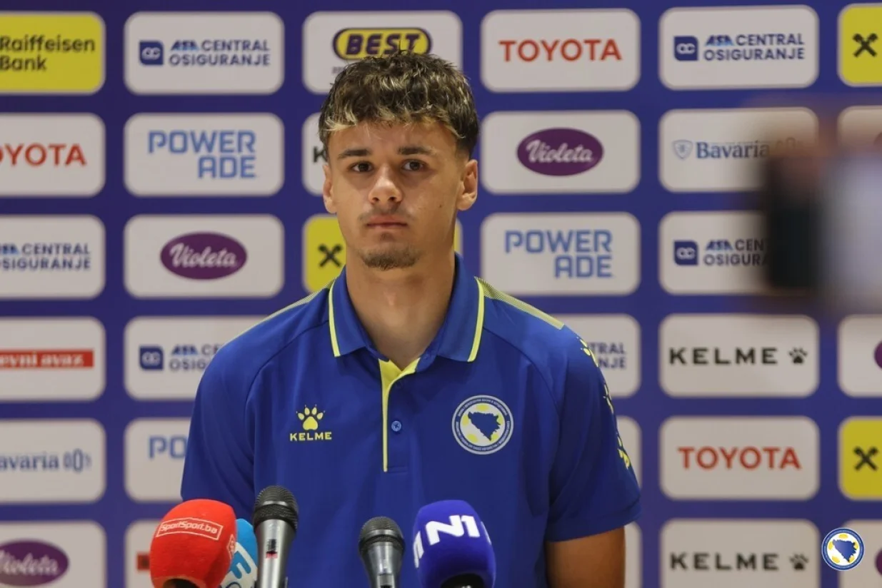 Kerim Alajbegović (FOTO: NFSBiH.ba)/Foto: 