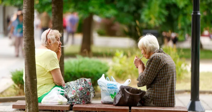 Šetači na Dobrinji/Damir Deljo