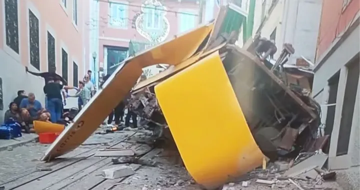 lisabon uspinjača nesreća/X