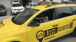 žuti taxi/Tanja Cerić