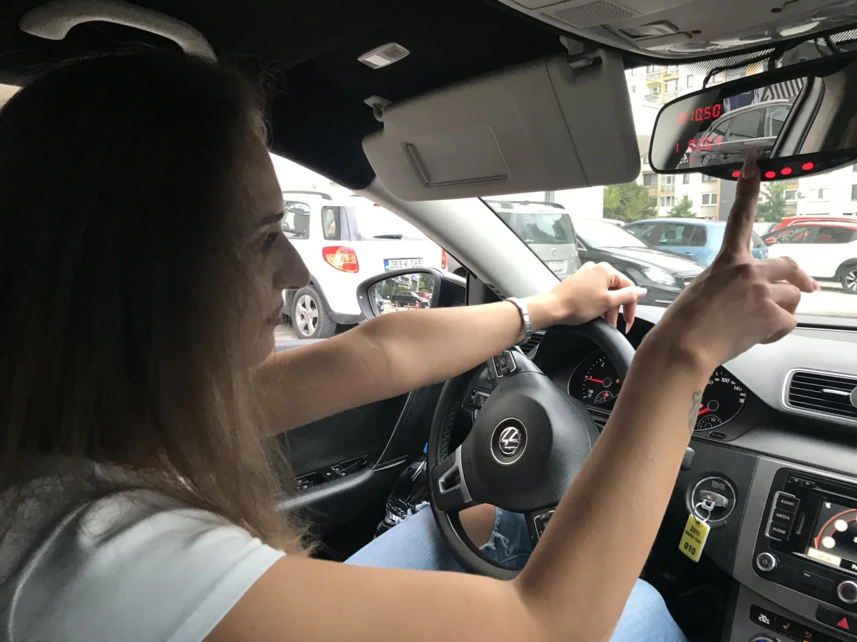 Žuti taxi/Tanja Cerić