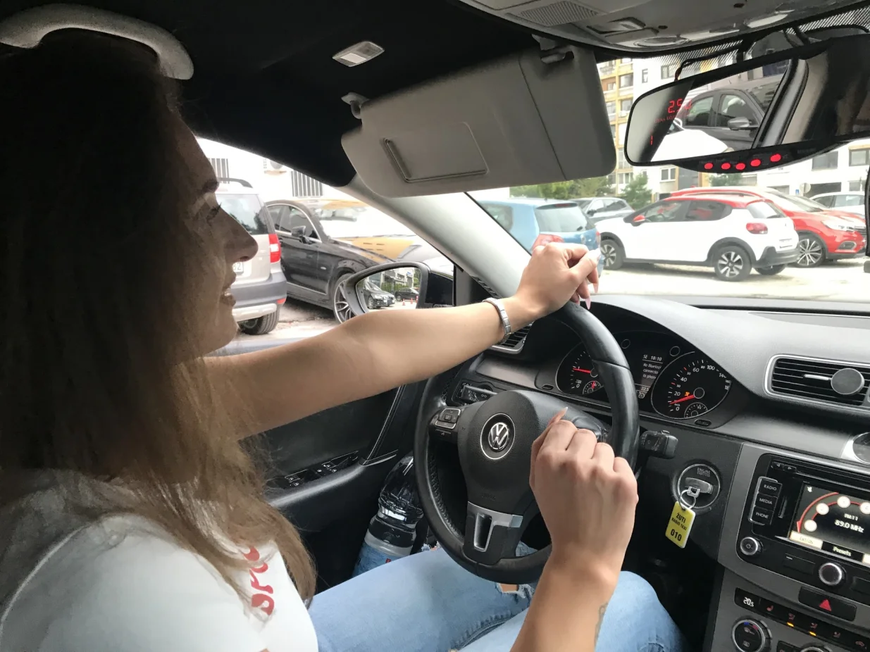 Žuti taxi/Tanja Cerić