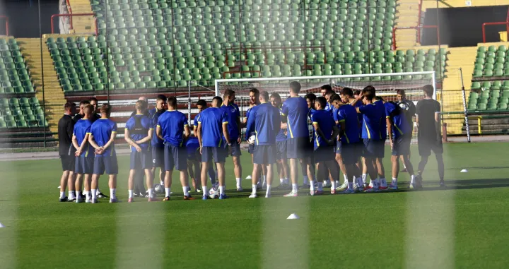 Trening na Ko&scaron;evu (FOTO: Sport1.ba - Sanel Konjhodžić)/Foto: Picasa