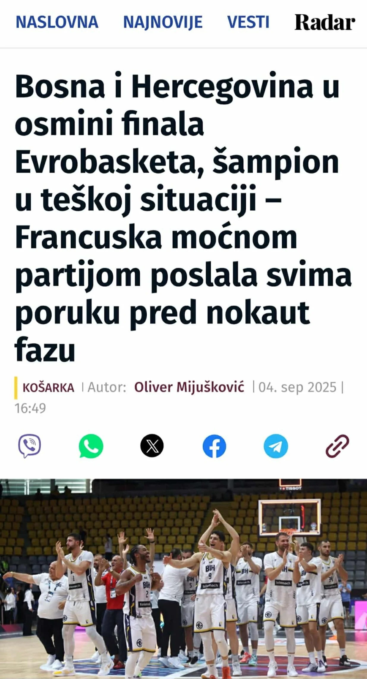 FOTO: Screenshot/Foto: 