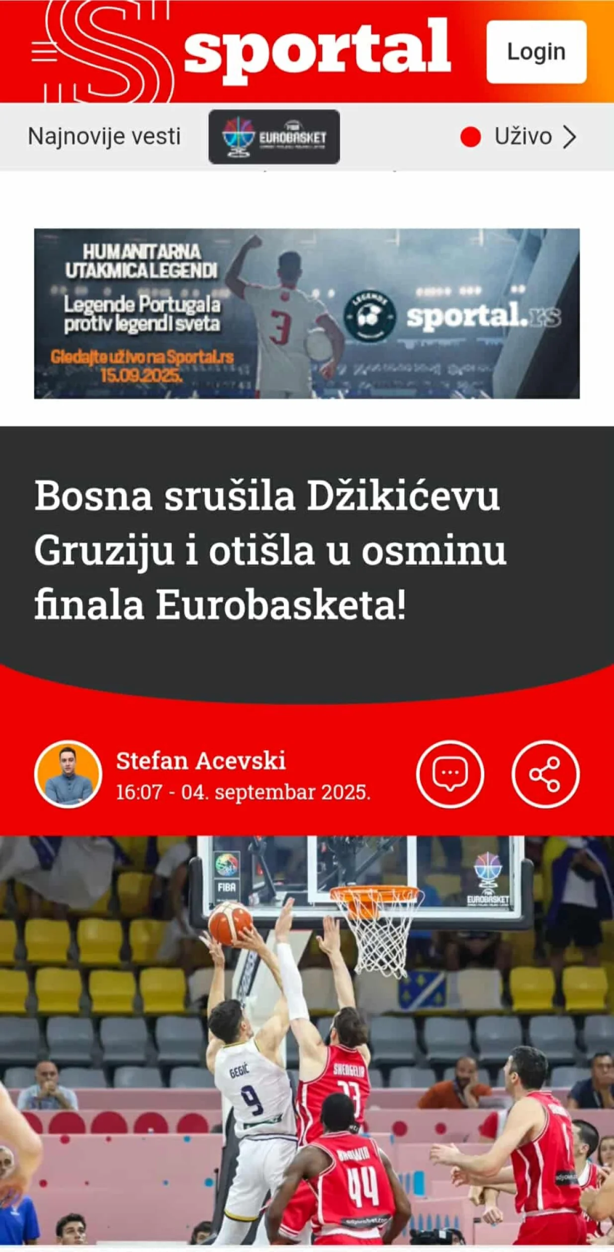 FOTO: Screenshot/Foto: 