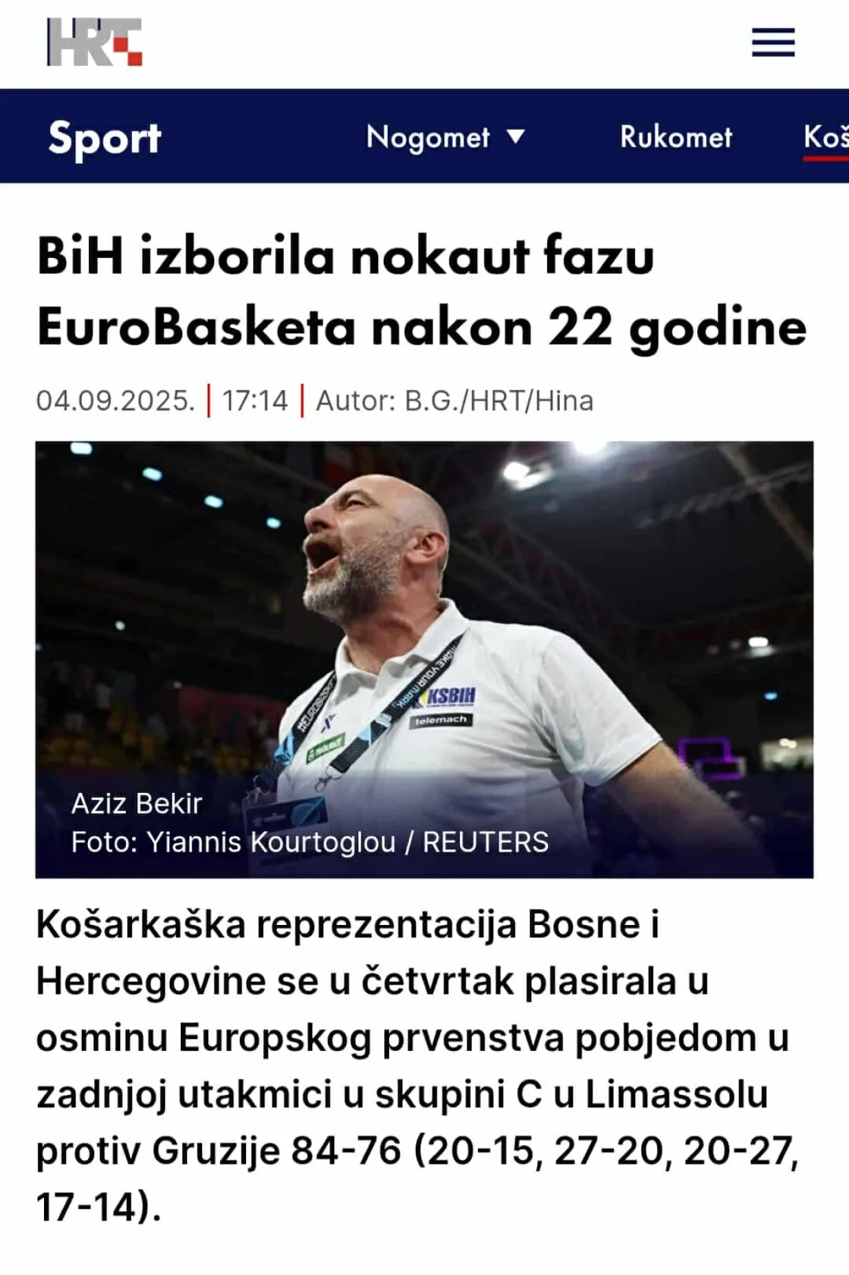 FOTO: Screenshot/Foto: 