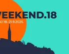 Weekend.18 stiže: Osiguraj svoju kotizaciju prije 3. rujna/