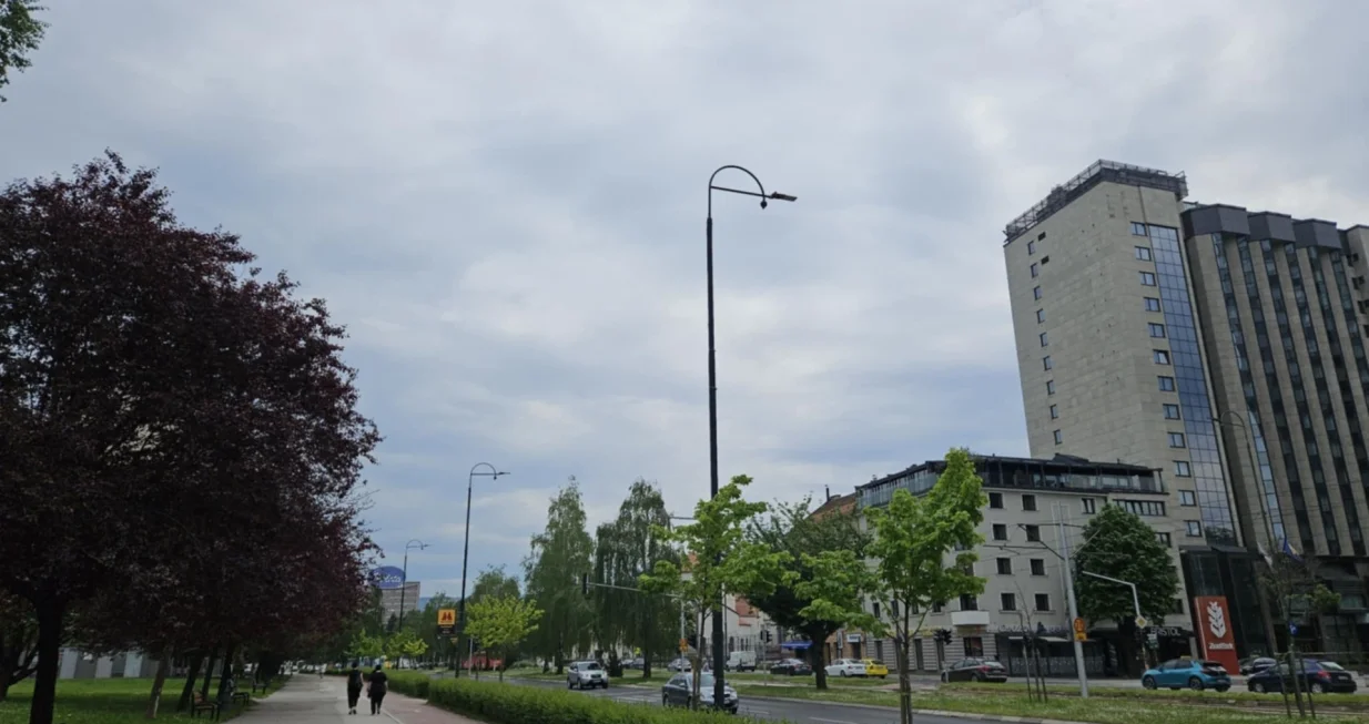 vrijeme, sarajevo, promjena vremena, oblaci. oblačno/Lejla Sofradžija