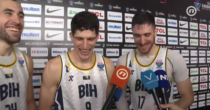 Kamenjaš, Gegić i Lazić/Foto: 