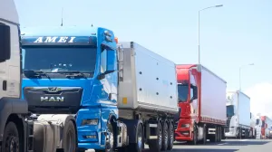 Protest prijevoznika 1. septembra 2025/Damir Deljo