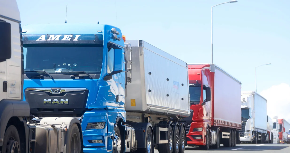 Protest prijevoznika 1. septembra 2025/Damir Deljo