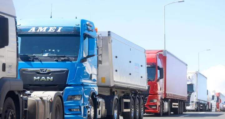 Protest prijevoznika 1. septembra 2025/Damir Deljo