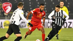 FK Radnički - FK Partizan/Foto: 