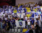 Navijači BiH na utakmici sa Gruzijom/Foto: 