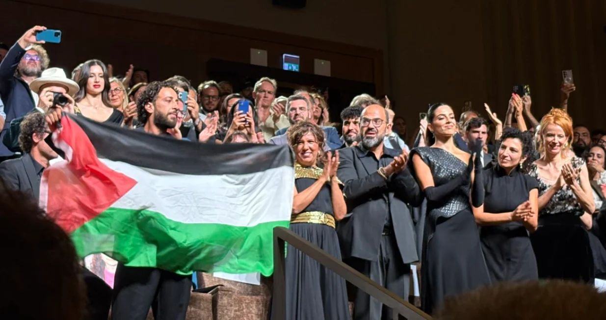 The Voice of Hind Rajab, palestina, djevojčica, venecija, film festival, aplauz/Screenshot