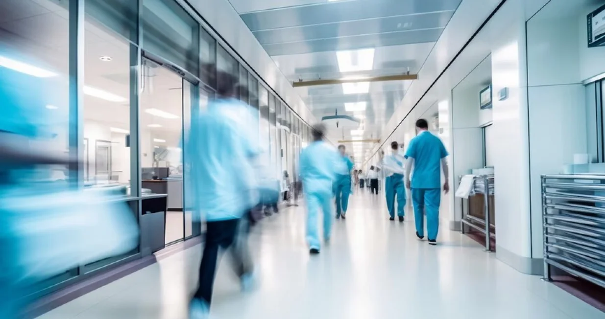 Bolnica ilustracija/Freepik