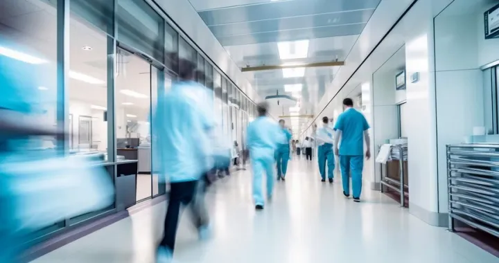 Bolnica ilustracija/Freepik