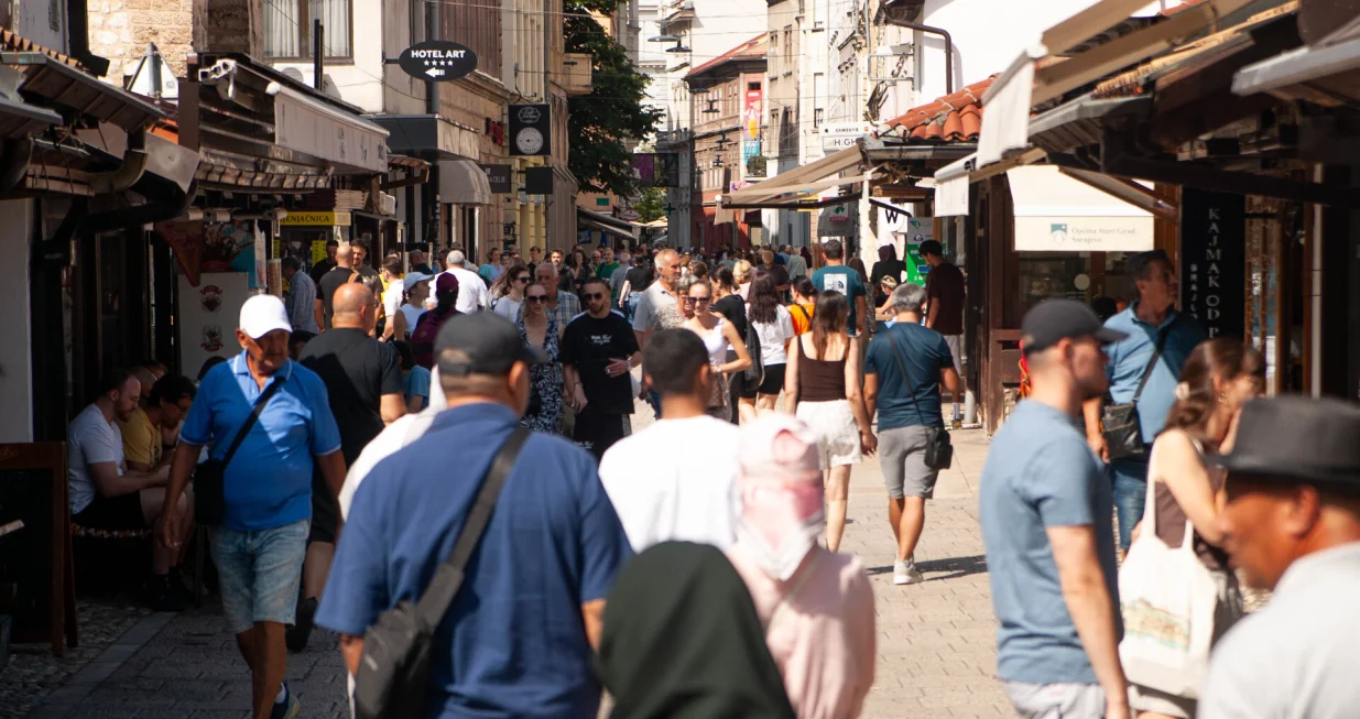 Atmosfera u gradu uoci 31. Sarajevo Film Festivala/Damir Deljo