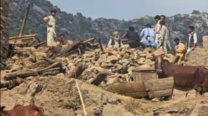 Tlo ne miruje u Afganistanu/X.com//