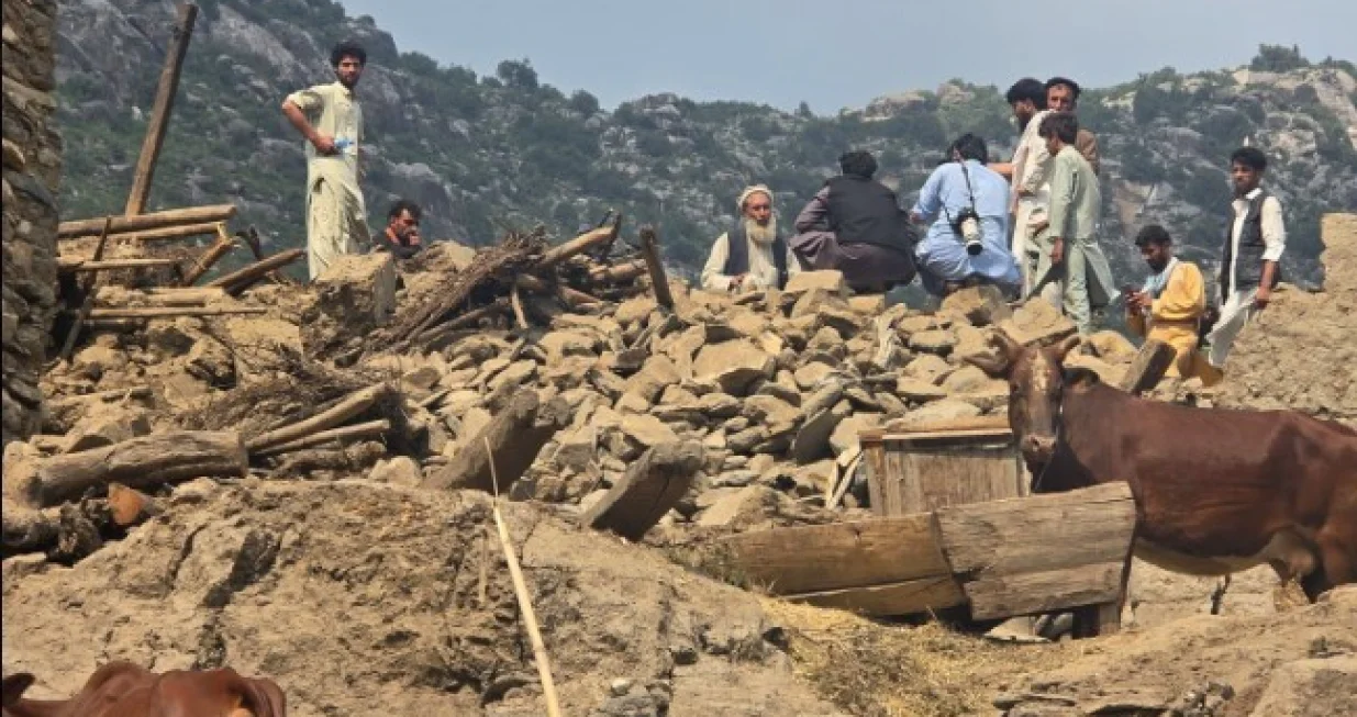 Tlo ne miruje u Afganistanu/X.com//