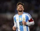 Soccer Football - World Cup - CONMEBOL Qualifiers - Argentina v Venezuela - Estadio Monumental, Buenos Aires, Argentina - September 4, 2025 Argentina's Lionel Messi REUTERS/Agustin Marcarian/Foto: Agustin Marcarian