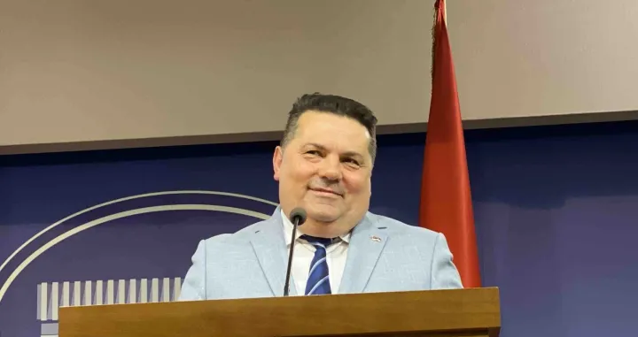 Nenad Stevandić, predsjednik NSRS-a nakon sastanka o novom Ustavu RS-a/Goran Dakić