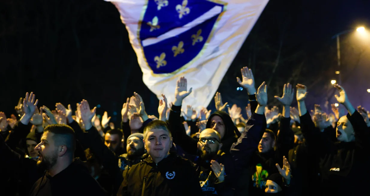 BH Fanaticos (FOTO: Damir Deljo/Oslobođenje)/Foto: Damir Deljo