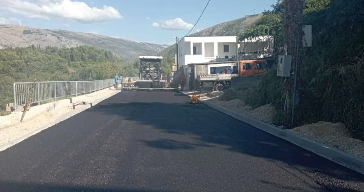 Rekonstrukcija ulice, Mostar/Grad Mostar