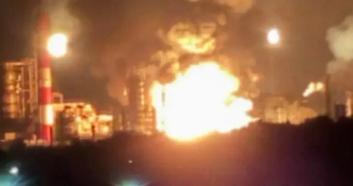 Planula rafinerija/X.com//