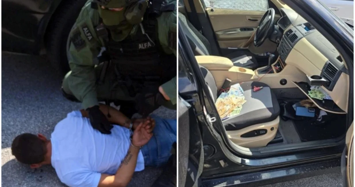 Uhapšene tri osobe/PU zagrebačka/