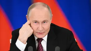 Vladimir Putin/Sergey Bobylev/Ria Novosti