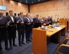 Vlada RS, nelegalna, Savo Minić premijer, polaganje zakletve u NSRS/