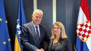 Dragan Čović i ambasadorica Izraela Galit Peleg/