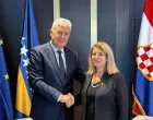 Dragan Čović i ambasadorica Izraela Galit Peleg/