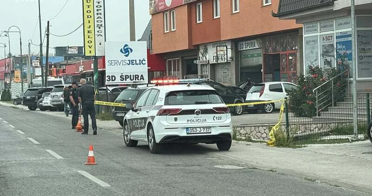 Policija obavila uviđaj/Crna-Hronika//