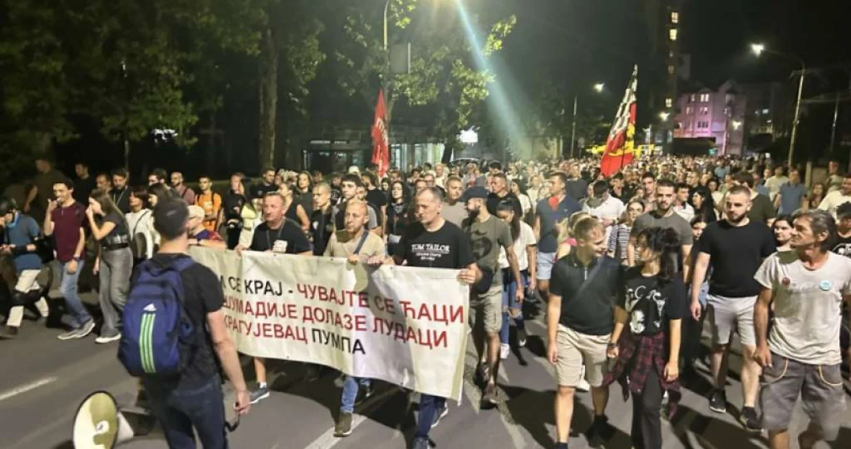 srbija protesti/