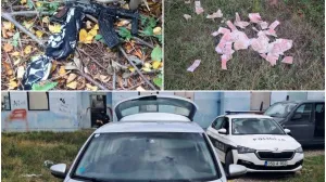 Oduzeti novac, puška i drugi dokazi/MUP TK/