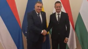 Dodik i Szijjarto u Budimpešti/X/