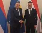 Dodik i Szijjarto u Budimpešti/X/