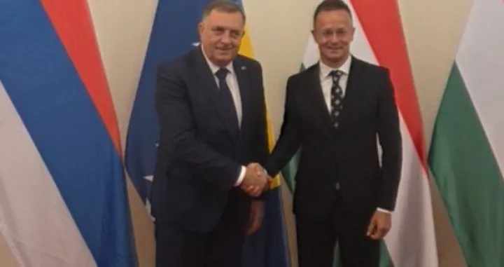 Dodik i Szijjarto u Budimpešti/X/