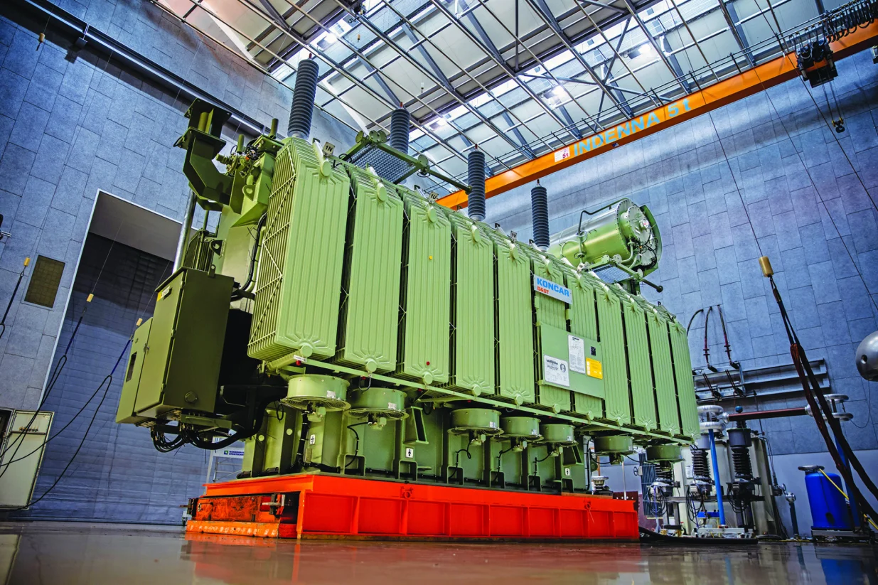 KONČAREV transformator za tržište Njemačke, proizveden od Bluemint lima s 50% nižim ugljičnim otiskom/