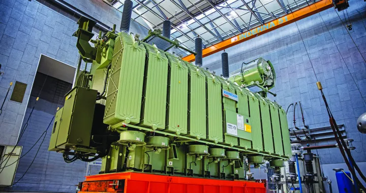 KONČAREV transformator za tržište Njemačke, proizveden od Bluemint lima s 50% nižim ugljičnim otiskom/