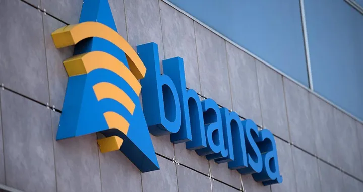 BHANSA, logo/