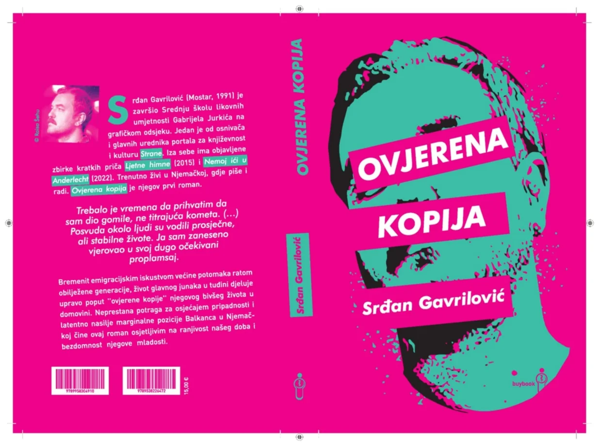 Roman "Ovjerena kopija"/