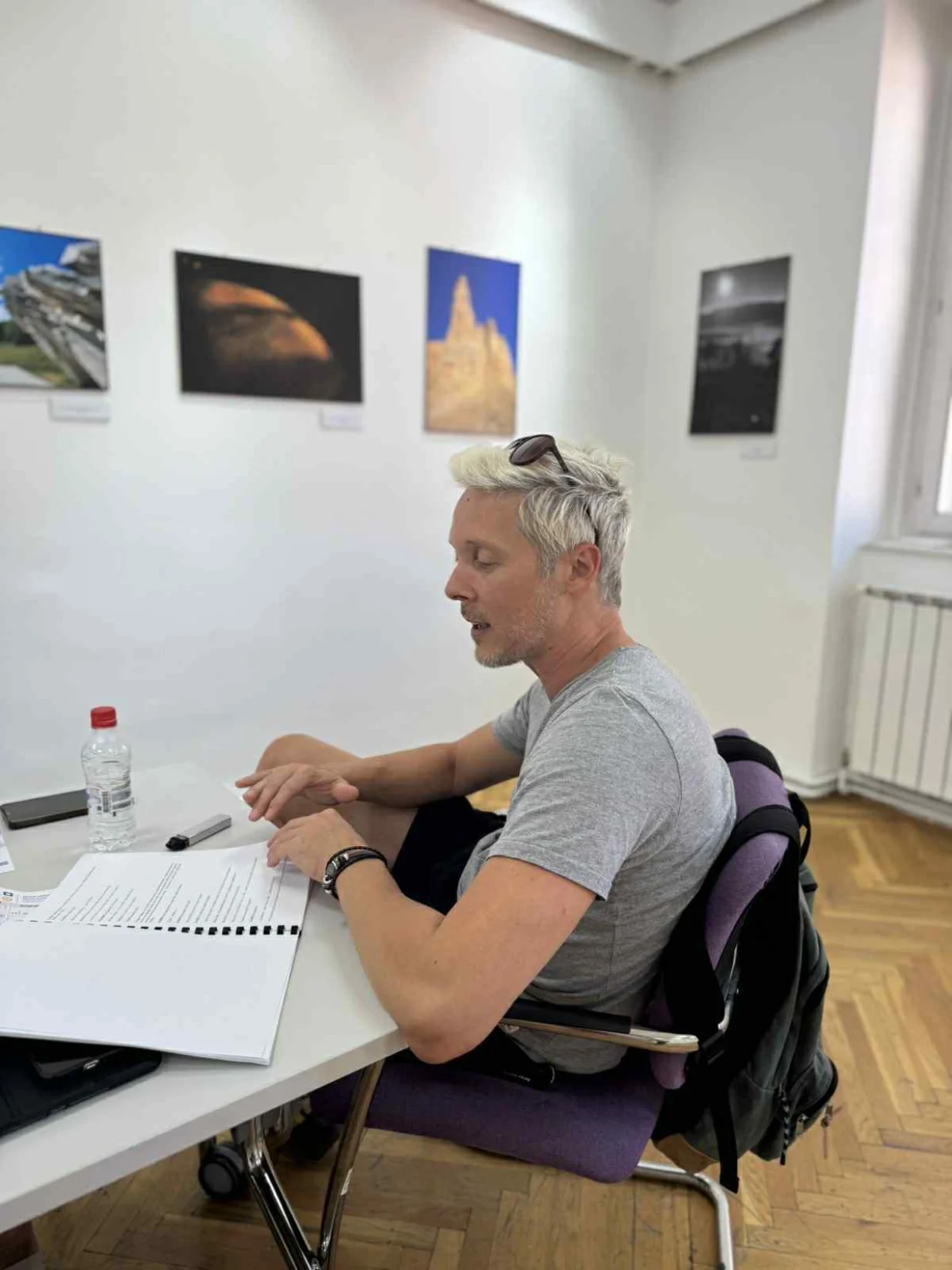 U CKM-u počeo rad na predstavi za djecu "Karius i Baktus" po tekstu i u režiji Maria Drmaća/