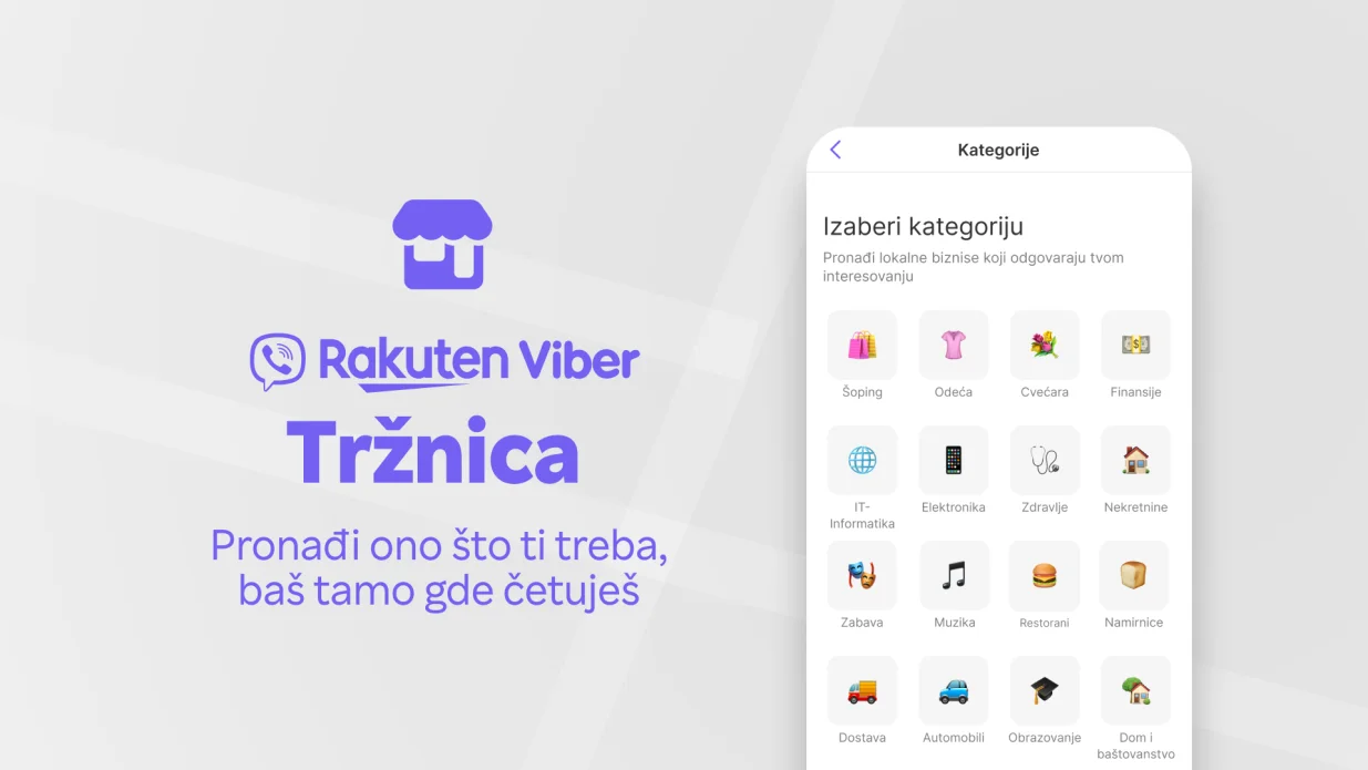 Viber Marketplace stiže u Bosnu i Hercegovinu/