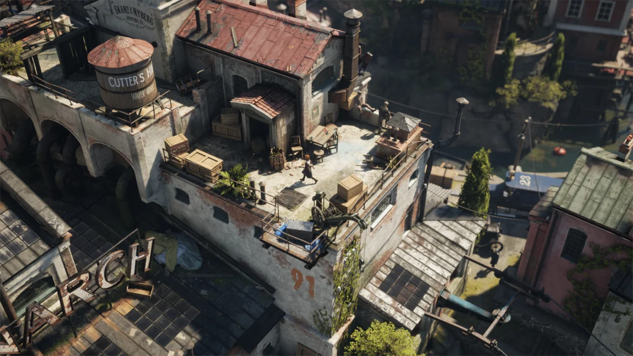 Eriksholm: The Stolen Dream/Screenshot