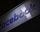 epa08925056 (FILE) - A Facebook logo on a stand during the Vivatech startups and innovation fair, in Paris, France, 16 May 2019 (reissued 07 January 2021). Facebook CEO Mark Zuckerberg on 07 January 2021 announced on his platform that the block placed on US President Donald J. Trump's on 06 January 2021 was being extended for his 'Facebook and Instagram accounts indefinitely and for at least the next two weeks until the peaceful transition of power is complete'. The move comes after various groups of President Trump's supporters broke into the US Capitol in Washington, DC and rioted as Congress met to certify the results of the 2020 US Presidential election. EPA/Julien de Rosa *** Local Caption *** 55197924/Julien De Rosa